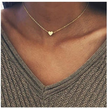 Load image into Gallery viewer, 2019 Multilayer Crystal Moon Shell Pattern Coin Pendant Seashell Necklace Choker Necklaces Women Statement Summer Beach Jewelry