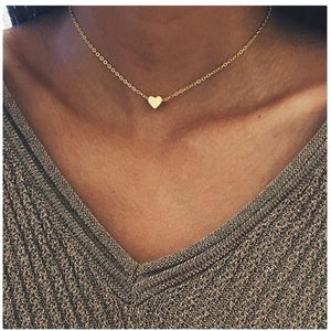 2019 Multilayer Crystal Moon Shell Pattern Coin Pendant Seashell Necklace Choker Necklaces Women Statement Summer Beach Jewelry