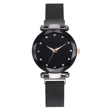 Load image into Gallery viewer, relogio feminino Starry Sky Watch Women Watches Luxury Diamond Ladies Magnet Watches for Women Quartz Wristwatch reloj mujer