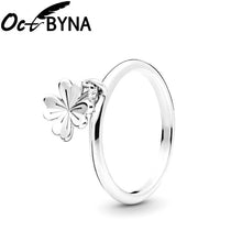 Load image into Gallery viewer, Octbyna Hot Sale Crown Finger Rings For Women Girls Sparkling Zircon Brand Rings Wedding Engagement Jewelry Gift Dropshipping