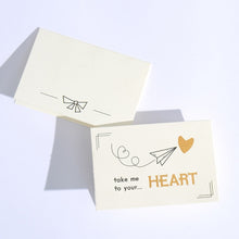 Load image into Gallery viewer, Christmas And Birthday Greeting Card Gold Hot Stamping Creative New Year Thank You Card Party Wedding Invitations Letter Cards