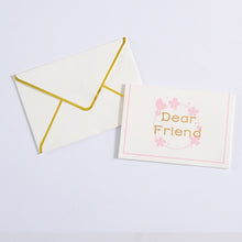 Load image into Gallery viewer, Christmas And Birthday Greeting Card Gold Hot Stamping Creative New Year Thank You Card Party Wedding Invitations Letter Cards