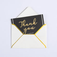 Load image into Gallery viewer, Christmas And Birthday Greeting Card Gold Hot Stamping Creative New Year Thank You Card Party Wedding Invitations Letter Cards