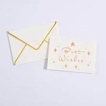 Load image into Gallery viewer, Christmas And Birthday Greeting Card Gold Hot Stamping Creative New Year Thank You Card Party Wedding Invitations Letter Cards