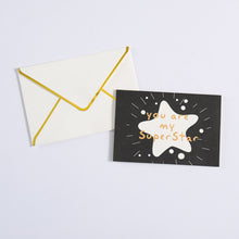 Load image into Gallery viewer, Christmas And Birthday Greeting Card Gold Hot Stamping Creative New Year Thank You Card Party Wedding Invitations Letter Cards