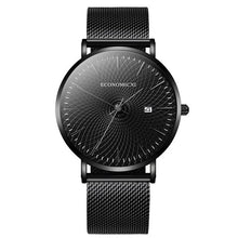 Load image into Gallery viewer, New Men's Watch High end Fashion Alloy Mesh Quartz Wrist Watch Multicolor Creative Pattern Dial Male Casual Trend Business Clock