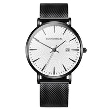 Load image into Gallery viewer, New Men's Watch High end Fashion Alloy Mesh Quartz Wrist Watch Multicolor Creative Pattern Dial Male Casual Trend Business Clock