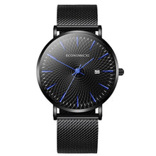 Load image into Gallery viewer, New Men's Watch High end Fashion Alloy Mesh Quartz Wrist Watch Multicolor Creative Pattern Dial Male Casual Trend Business Clock
