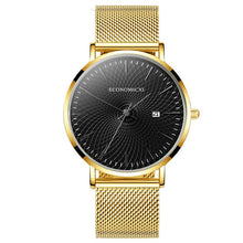 Load image into Gallery viewer, New Men's Watch High end Fashion Alloy Mesh Quartz Wrist Watch Multicolor Creative Pattern Dial Male Casual Trend Business Clock