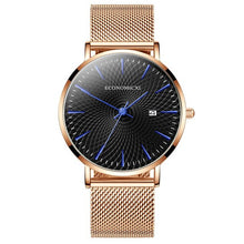 Load image into Gallery viewer, New Men's Watch High end Fashion Alloy Mesh Quartz Wrist Watch Multicolor Creative Pattern Dial Male Casual Trend Business Clock