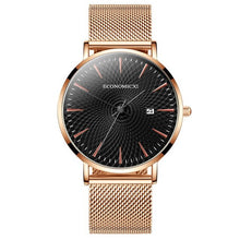 Load image into Gallery viewer, New Men's Watch High end Fashion Alloy Mesh Quartz Wrist Watch Multicolor Creative Pattern Dial Male Casual Trend Business Clock