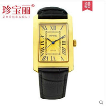 Load image into Gallery viewer, ZBL Gold watch male Pure gold 999 The real thing high-end men The gold watch import Quartz movement waterproof men Gold watch