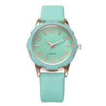 Load image into Gallery viewer, New 2019 Quartz Watch Woman's High-end Blue Glass Life Waterproof Distinguished Relogio Feminino Drop Shipping