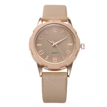 Load image into Gallery viewer, New 2019 Quartz Watch Woman's High-end Blue Glass Life Waterproof Distinguished Relogio Feminino Drop Shipping