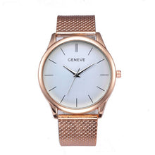 Load image into Gallery viewer, High-End Quality Fashion Gold Men Watches Quartz Silver Men's Wrist Watches Stainless steel Strap Man Clock Relogio Masculino