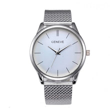 Load image into Gallery viewer, High-End Quality Fashion Gold Men Watches Quartz Silver Men's Wrist Watches Stainless steel Strap Man Clock Relogio Masculino