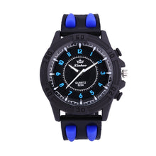 Load image into Gallery viewer, Xinhao Fashion Sport Men Watches High-End Quality Retro Design Silicone Strap Pin Buckle Man&#39;s Watch Trend Quartz Watch Clock