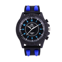 Load image into Gallery viewer, Xinhao Fashion Sport Men Watches High-End Quality Retro Design Silicone Strap Pin Buckle Man&#39;s Watch Trend Quartz Watch Clock