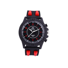 Load image into Gallery viewer, Xinhao Fashion Sport Men Watches High-End Quality Retro Design Silicone Strap Pin Buckle Man&#39;s Watch Trend Quartz Watch Clock