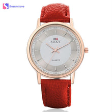 Load image into Gallery viewer, Men's Leather Wrist Watch High-end Men's Luxury Business Wrist Watch Famous Fashion Male Clock Quartz Watch Relogio Masculino