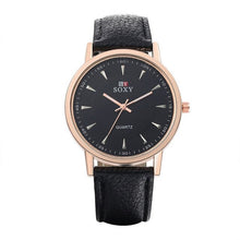 Load image into Gallery viewer, Men's Leather Wrist Watch High-end Men's Luxury Business Wrist Watch Famous Fashion Male Clock Quartz Watch Relogio Masculino