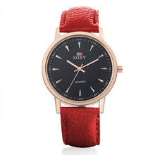 Load image into Gallery viewer, Men's Leather Wrist Watch High-end Men's Luxury Business Wrist Watch Famous Fashion Male Clock Quartz Watch Relogio Masculino