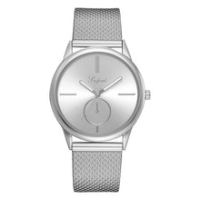 Load image into Gallery viewer, Lvpai Women Simple high-end atmosphere Casual Quartz Silicone strap Band Watch Analog Wrist Watch L0829