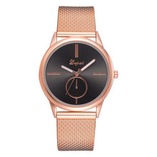Load image into Gallery viewer, Lvpai Women Simple high-end atmosphere Casual Quartz Silicone strap Band Watch Analog Wrist Watch L0829