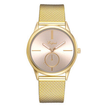 Load image into Gallery viewer, Lvpai Women Simple high-end atmosphere Casual Quartz Silicone strap Band Watch Analog Wrist Watch L0829