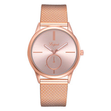 Load image into Gallery viewer, Lvpai Women Simple high-end atmosphere Casual Quartz Silicone strap Band Watch Analog Wrist Watch L0829