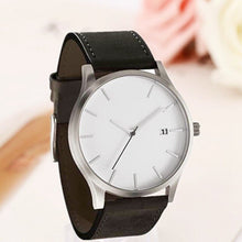 Load image into Gallery viewer, Reloj De Hombre Large Dial Men's Leisure Watch High-end Calendar Business Abrasive Belt Watch Men's Quartz Watch Montre Homme