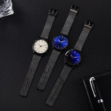 Load image into Gallery viewer, ISHINE New Men's Watch High-end Gift Quartz Watch Blu-ray Mirror Business Casual Simple Mesh Spring Quartz Watch