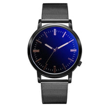 Load image into Gallery viewer, ISHINE New Men's Watch High-end Gift Quartz Watch Blu-ray Mirror Business Casual Simple Mesh Spring Quartz Watch