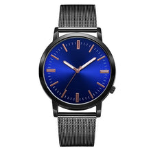 Load image into Gallery viewer, ISHINE New Men's Watch High-end Gift Quartz Watch Blu-ray Mirror Business Casual Simple Mesh Spring Quartz Watch