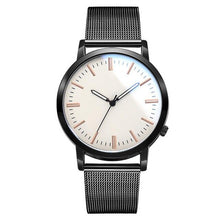 Load image into Gallery viewer, ISHINE New Men's Watch High-end Gift Quartz Watch Blu-ray Mirror Business Casual Simple Mesh Spring Quartz Watch