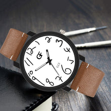 Load image into Gallery viewer, Men Watches Fashion High-End Quartz Letter Pointer Light Series mens watches zegarek meski bransoleta heren horloge kol saati