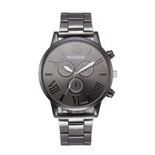 Load image into Gallery viewer, New fashion British men's watch quartz High-end business casual luxury brand stainless steel case automatic Crystal Analog H5