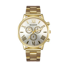 Load image into Gallery viewer, New fashion British men's watch quartz High-end business casual luxury brand stainless steel case automatic Crystal Analog H5