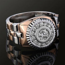 Load image into Gallery viewer, Luxury men's watch unique design ring high-end high quality / men's surprise gift / anniversary gift ring E5M231
