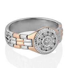 Load image into Gallery viewer, Luxury men's watch unique design ring high-end high quality / men's surprise gift / anniversary gift ring E5M231