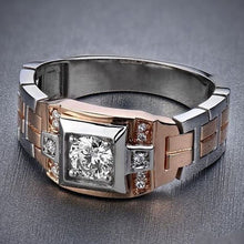Load image into Gallery viewer, Luxury men's watch unique design ring high-end high quality / men's surprise gift / anniversary gift ring E5M231