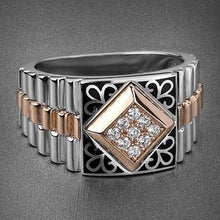 Load image into Gallery viewer, Luxury men's watch unique design ring high-end high quality / men's surprise gift / anniversary gift ring E5M231