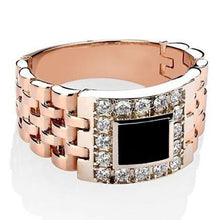 Load image into Gallery viewer, Luxury men's watch unique design ring high-end high quality / men's surprise gift / anniversary gift ring E5M231