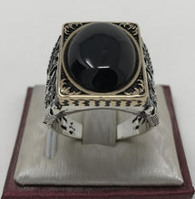 Load image into Gallery viewer, Luxury men's watch unique design ring high-end high quality / men's surprise gift / anniversary gift ring E5M231