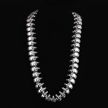 Load image into Gallery viewer, MN215 Stainless Steel Jewlery Men Gift Jewelry Necklace Skull Skeleton Black Enamel Pendant ,Fahion, modern  wholesale Gift Men