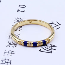 Load image into Gallery viewer, Original Real 925 Sterling Silver Ring Exotic Stones and Stripes Rings Pink Flower Pave CZ For Women Wedding Gift Jewelry