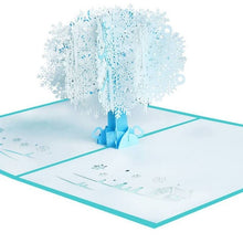 Load image into Gallery viewer, Valentine's Day Xmas Invitation Greeting Card Christmas 3D Pop Up Holiday Card  Multi-designs Cartoon Pattern Holiday Party Card