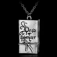 Load image into Gallery viewer, Classic Movie The Lord Ring Arwen Evenstar Pendent Movie Jewelry Crystal Twilight Star Silver Pendent Torque Erkek kolye