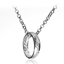 Load image into Gallery viewer, Classic Movie The Lord Ring Arwen Evenstar Pendent Movie Jewelry Crystal Twilight Star Silver Pendent Torque Erkek kolye