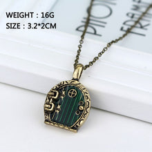 Load image into Gallery viewer, Classic Movie The Lord Ring Arwen Evenstar Pendent Movie Jewelry Crystal Twilight Star Silver Pendent Torque Erkek kolye